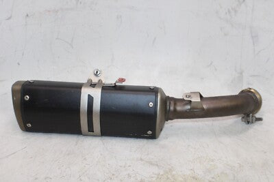2018 KTM 390 DUKE OEM EXHAUST PIPE MUFFLER SLIP ON CAN SILENCER