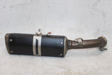 2018 KTM 390 DUKE OEM EXHAUST PIPE MUFFLER SLIP ON CAN SILENCER