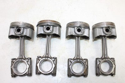 01-02 YAMAHA YZF R6 OEM ENGINE MOTOR BLOCK PISTONS