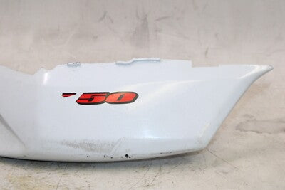 2009 SUZUKI GSXR 750 OEM LEFT REAR BACK TAIL FAIRING COWL SHROUD