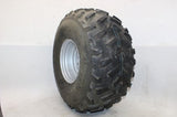1997 HONDA FOURTRAX 300 TRX300FW 4X4 OEM RIGHT REAR WHEEL RIM W TIRE