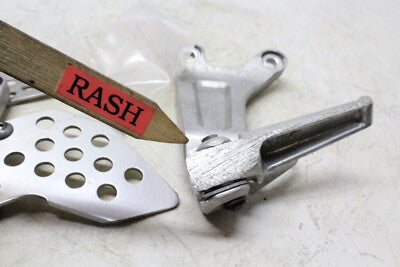 2003 HONDA CBR600RR OEM FRONT FOOT RESTS PEGS STEPS SET PAIR