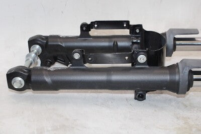 2013 KAWASAKI NINJA 300 OEM COMPLETE FRONT END FORKS SUSPENSION TRIPLE TREE