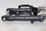 2013 KAWASAKI NINJA 300 OEM COMPLETE FRONT END FORKS SUSPENSION TRIPLE TREE