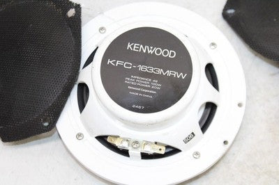 2004 HARLEY-DAVIDSON ELECTRA GLIDE STANDARD FLHT SPEAKER PAIR SPEAKERS KENWOOD