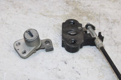 2011 KAWASAKI NINJA 250R EX250J OEM REAR BACK SEAT LOCK !NO KEY!