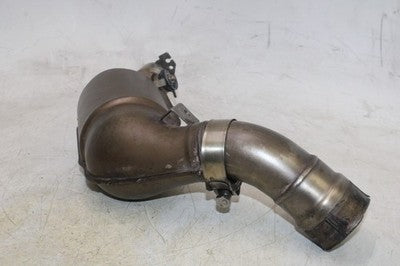 2021 DUCATI SCRAMBLER 1100 SPORT OEM EXHAUST MIDPIPE VALVE CATALYTIC CONVERTER
