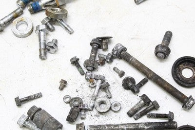 2003 HONDA REBEL 250 CMX250C OEM ENGINE MOUNTING BOLTS HARDWARE MOTOR SCREWS