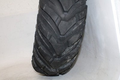 2001 HONDA RANCHER 350 TRX350FM 4X4 S OEM RIGHT FRONT WHEEL RIM W TIRE