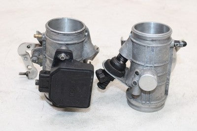 1995 BMW R1100GS OEM MAIN THROTTLE BODIES W ONE FUEL INJECTOR