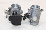 1995 BMW R1100GS OEM MAIN THROTTLE BODIES W ONE FUEL INJECTOR