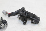 06-09 SUZUKI GSXR750 OEM IGNITION LOCK KEY SET W/ GAS CAP AND SEAT LOCK