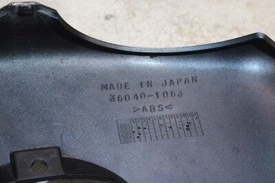 2005 KAWASAKI ZZR1200 OEM FRONT GAS TANK FUEL CELL FAIRING COWL COVER TRIM