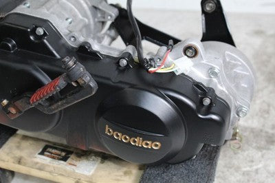 2020 Baodiao 9 Lines Moped Scooter 50cc ENGINE MOTOR