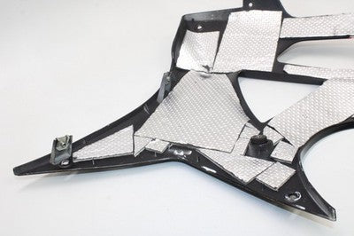 2010 BMW S1000RR OEM LEFT LOWER BOTTOM BELLY SIDE FAIRING COWL