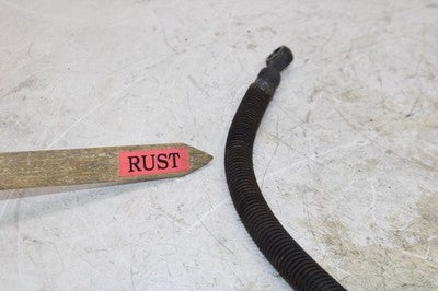 1982 KAWASAKI KZ750 OEM REAR BACK BRAKE HOSE FLUID LINE