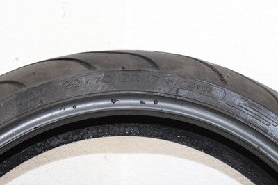 FRONT WHEEL TIRE Michelin Pilot Power 2CT 120/70 ZR17 (58W)