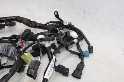 2017 KAWASAKI NINJA 650 EX650 ABS OEM MAIN ENGINE WIRING HARNESS MOTOR WIRE LOOM