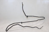 2006 SUZUKI BURGMAN AN400S OEM BRAKE HOSES LINES FRONT BACK