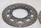 1997 YAMAHA YZF1000R OEM FRONT LEFT RIGHT BRAKE ROTORS DISCS