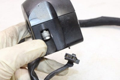 2009 VICTORY HAMMER OEM LEFT CLIP ON HANDLE HORN SIGNALS SWITCH SWITCHES