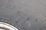 1997 HONDA FOURTRAX 300 TRX300FW 4X4 OEM LEFT REAR WHEEL RIM W TIRE