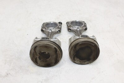 2007 SUZUKI SV650S OEM ENGINE MOTOR BLOCK PISTONS
