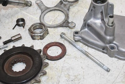 2014 SUZUKI VSTROM 1000 DL1000A ABS OEM SHIFTER SHIFT SHAFT W MISC GEARS