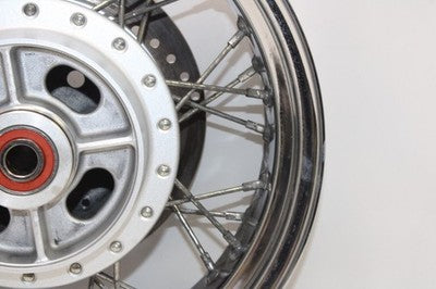2009 KAWASAKI VULCAN 900 VN900B CLASSIC OEM REAR BACK WHEEL RIM
