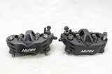 2009 KAWASAKI NINJA ZX6R OEM RIGHT LEFT FRONT BRAKE CALIPER SET PAIR CALIPERS
