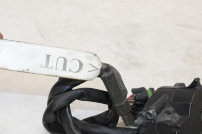 1999 MOTO GUZZI 1100 OEM LEFT CLIP ON HANDLE HORN SIGNALS SWITCH SWITCHES
