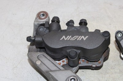 01-03 HONDA CBR1100XX OEM RIGHT LEFT FRONT BRAKE CALIPER SET PAIR CALIPERS