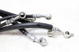 2008 SUZUKI GSXR 750 OEM FRONT BRAKE CALIPER HOSES LINES