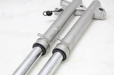08-11 KAWASAKI KLR650 OEM FRONT FORKS SHOCK SUSPENSION SET PAIR
