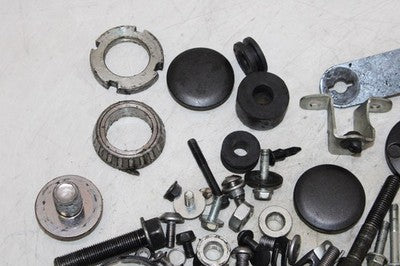 13-17 KAWASAKI NINJA 300 EX300A OEM ENGINE MOUNTING BOLTS HARDWARE MOTOR SCREWS