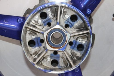 01-02 SUZUKI GSXR 1000 OEM REAR BACK WHEEL RIM