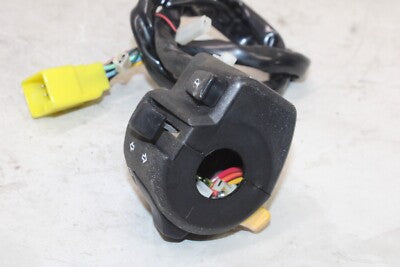 03-09 SUZUKI BURGMAN AN400S OEM LEFT HANDLE SWITCHES HORN SIGNALS SWITCH