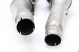 1992 KAWASAKI NINJA 600R ZX600C OEM EXHAUST PIPES MUFFLERS SLIP ON CAN SILENCER