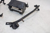 1993 SUZUKI GS500E OEM BRACKET SET PAIR W BATTERY HOLDER