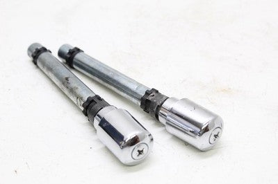 2007 HONDA REBEL 250 CMX250C OEM HANDLEBAR END CAPS WEIGHTS