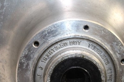 2002 HONDA VTX1800C OEM FRONT WHEEL RIM