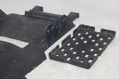 03-07 SUZUKI SV1000S OEM BATTERY TRAY RUBBER GUARD PAIR