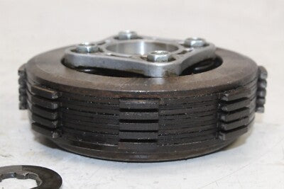 93-02 HONDA XR200R OEM COMPLETE CLUTCH W PLATES BASKET HUB