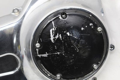 2006 HARLEY-DAVIDSON DYNA WIDE GLIDE FXDWG OEM CLUTCH SIDE ENGINE MOTOR COVER