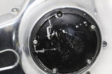 2006 HARLEY-DAVIDSON DYNA WIDE GLIDE FXDWG OEM CLUTCH SIDE ENGINE MOTOR COVER