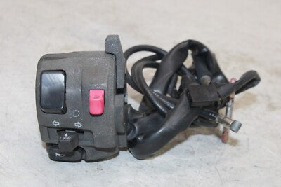 2001 KAWASAKI CONCOURS 1000 ZG1000A OEM LEFT CLIP ON HANDLE HORN SIGNALS SWITCH