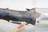 91-92 KAWASAKI NINJA ZX7 ZX750J OEM EXHAUST PIPE MUFFLER SLIP ON CAN SILENCER