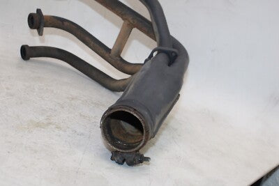 2006 SUZUKI KATANA GSX750F OEM FULL EXHAUST SYSTEM HEADERS PIPE MUFFLER DELKEVIC