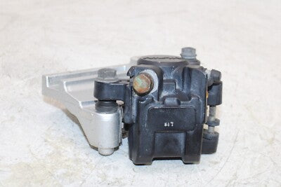 2004 TRIUMPH DAYTONA 600 OEM REAR BACK BRAKE CALIPER W MOUNT BRACKET