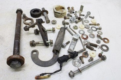 1980 YAMAHA XT250 OEM ENGINE MIX MOUNTING BOLTS HARDWARE MOTOR SCREWS